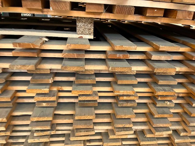 Houten vlonder ca 3600x1100mm (50x) - afbeelding 6 van  9