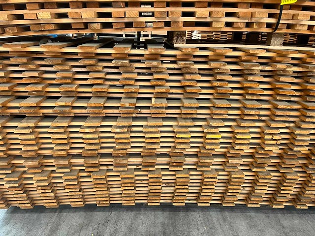 Houten vlonder ca 3600x1100mm (50x) - afbeelding 7 van  9