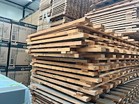 Houten vlonder ca 3600x1100mm (50x) - afbeelding 8 van  9