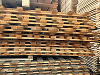 Houten vlonder ca 3600x1100mm (50x) - afbeelding 9 van  9