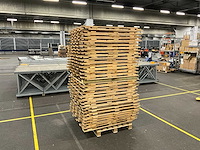 Houten vlonders - magazijnstelling - 110x115 cm (60x) - afbeelding 1 van  4