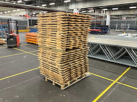 Houten vlonders - magazijnstelling - 110x115 cm (60x) - afbeelding 2 van  4