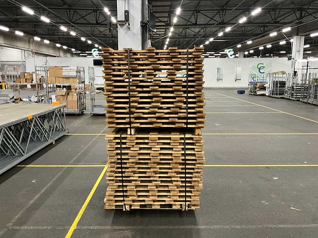 Houten vlonders - magazijnstelling - 110x115 cm (60x) - afbeelding 3 van  4