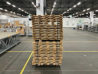 Houten vlonders - magazijnstelling - 110x115 cm (60x) - afbeelding 3 van  4