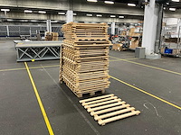 Houten vlonders - magazijnstelling - 110x97 cm (41x)