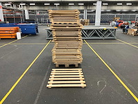 Houten vlonders - magazijnstelling - 110x97 cm (41x) - afbeelding 2 van  6