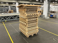 Houten vlonders - magazijnstelling - 110x97 cm (41x) - afbeelding 4 van  6