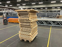 Houten vlonders - magazijnstelling - 110x97 cm (41x) - afbeelding 5 van  6