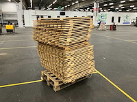 Houten vlonders - magazijnstelling - 127x100 cm (20x) - 133x100 cm (22x) - afbeelding 1 van  3