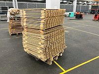Houten vlonders - magazijnstelling - 127x100 cm (20x) - 133x100 cm (22x) - afbeelding 2 van  3