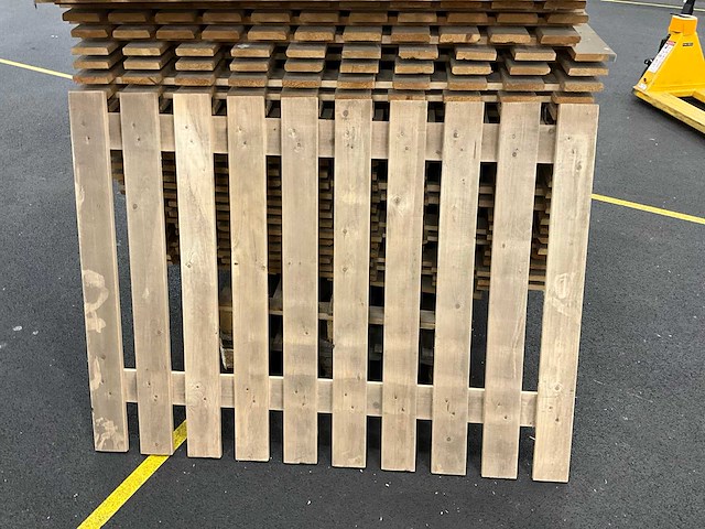 Houten vlonders - magazijnstelling - 127x100 cm (20x) - 133x100 cm (22x) - afbeelding 3 van  3