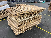 Houten vlonders - magazijnstelling - 168x100 cm (12x) - 140x100 (5x) - afbeelding 1 van  3