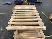 Houten vlonders - magazijnstelling - 168x100 cm (12x) - 140x100 (5x) - afbeelding 3 van  3