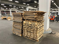 Houten vlonders - magazijnstelling - diverse afmetingen (83x) - afbeelding 1 van  4