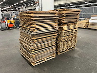 Houten vlonders - magazijnstelling - diverse afmetingen (83x) - afbeelding 2 van  4