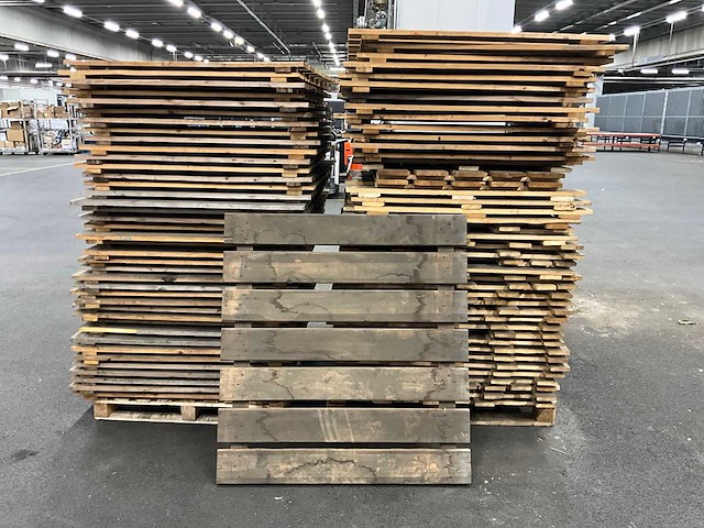 Houten vlonders - magazijnstelling - diverse afmetingen (83x) - afbeelding 3 van  4