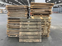 Houten vlonders - magazijnstelling - diverse afmetingen (83x) - afbeelding 3 van  4