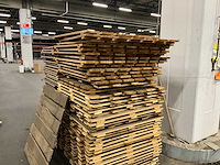 Houten vlonders - magazijnstelling - diverse afmetingen (83x) - afbeelding 4 van  4