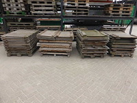 Houten vlonders voor palletstelling - afbeelding 1 van  2