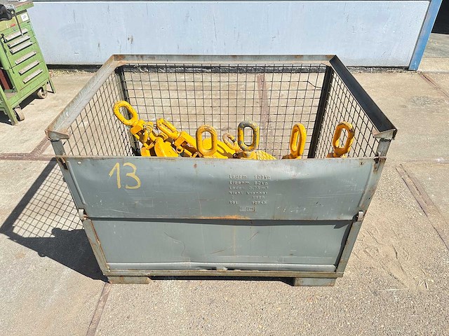 Houten voetblok (9x) - afbeelding 2 van  5
