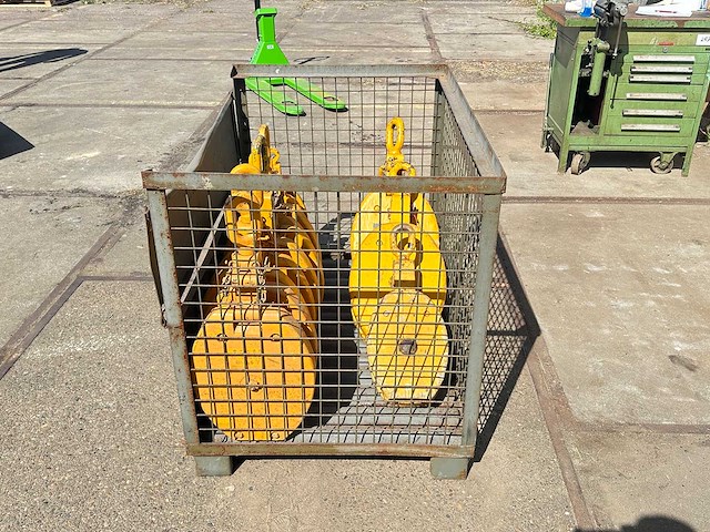 Houten voetblok (9x) - afbeelding 3 van  5