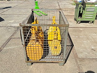 Houten voetblok (9x) - afbeelding 3 van  5