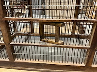 Houten vogelkooi - afbeelding 4 van  14