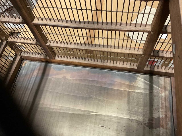 Houten vogelkooi - afbeelding 5 van  14