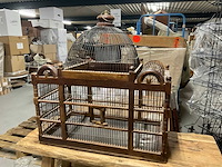 Houten vogelkooi - afbeelding 6 van  14