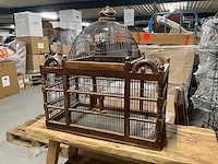 Houten vogelkooi - afbeelding 7 van  14