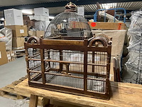 Houten vogelkooi - afbeelding 8 van  14