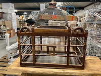 Houten vogelkooi - afbeelding 9 van  14