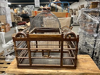 Houten vogelkooi - afbeelding 10 van  14