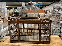 Houten vogelkooi - afbeelding 11 van  14