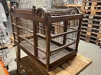 Houten vogelkooi - afbeelding 14 van  14