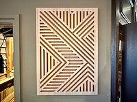 Houten wanddecoratie - afbeelding 1 van  3