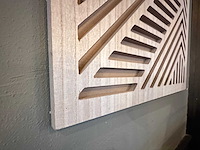 Houten wanddecoratie - afbeelding 2 van  3