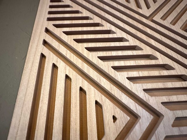 Houten wanddecoratie - afbeelding 3 van  3