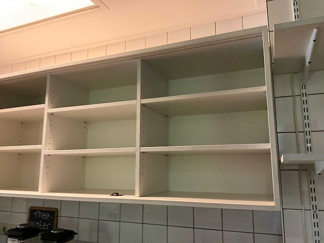 Houten wandkast (3x) - afbeelding 7 van  9