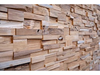 Houten wandpaneel bali (15x) - afbeelding 2 van  3