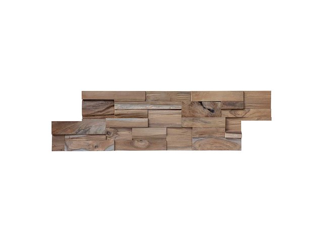 Houten wandpaneel bali (15x) - afbeelding 3 van  3