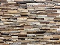 Houten wandpaneel jacks (5x) - afbeelding 1 van  3