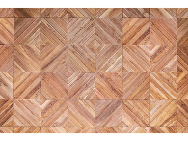 Houten wandpanelen squares (33x) - afbeelding 1 van  2