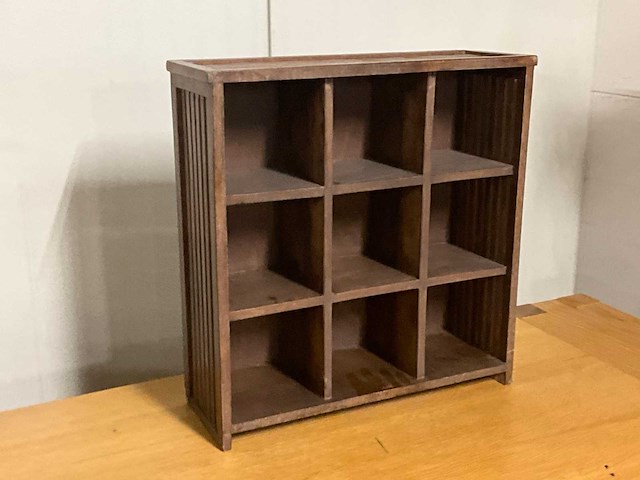 Houten wandrek - afbeelding 3 van  4