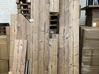 Houten wandtafel/bar - afbeelding 1 van  6