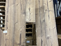 Houten wandtafel/bar - afbeelding 2 van  6