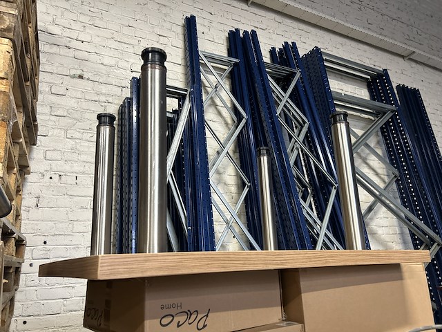 Houten wandtafel/bar - afbeelding 3 van  6