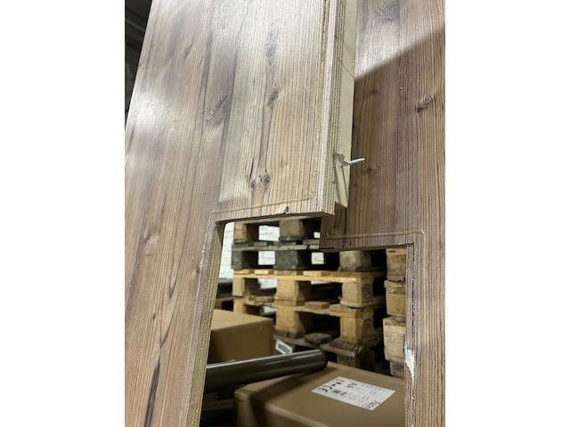 Houten wandtafel/bar - afbeelding 4 van  6