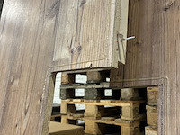Houten wandtafel/bar - afbeelding 4 van  6