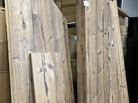 Houten wandtafel/bar - afbeelding 6 van  6